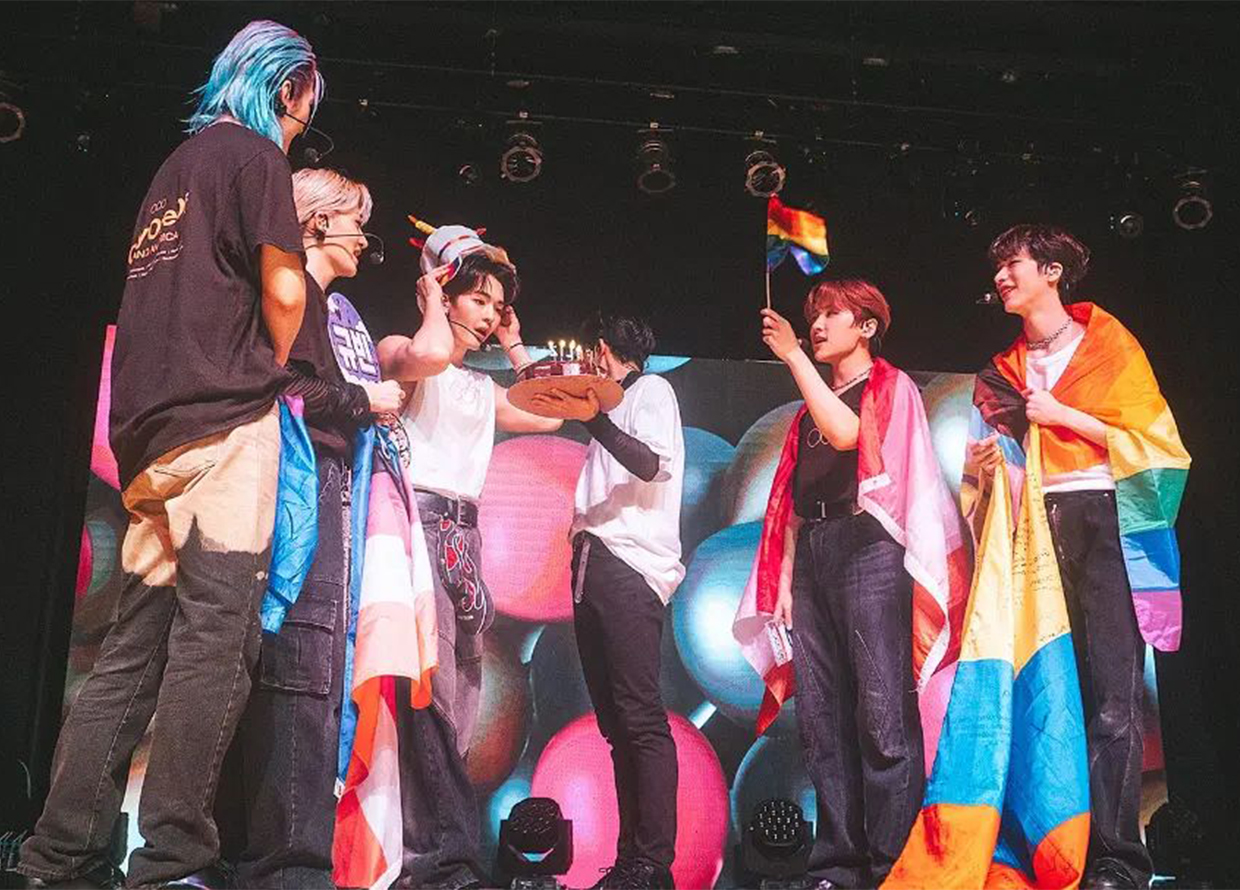 K-pop idols who openly support the LGBT+ community