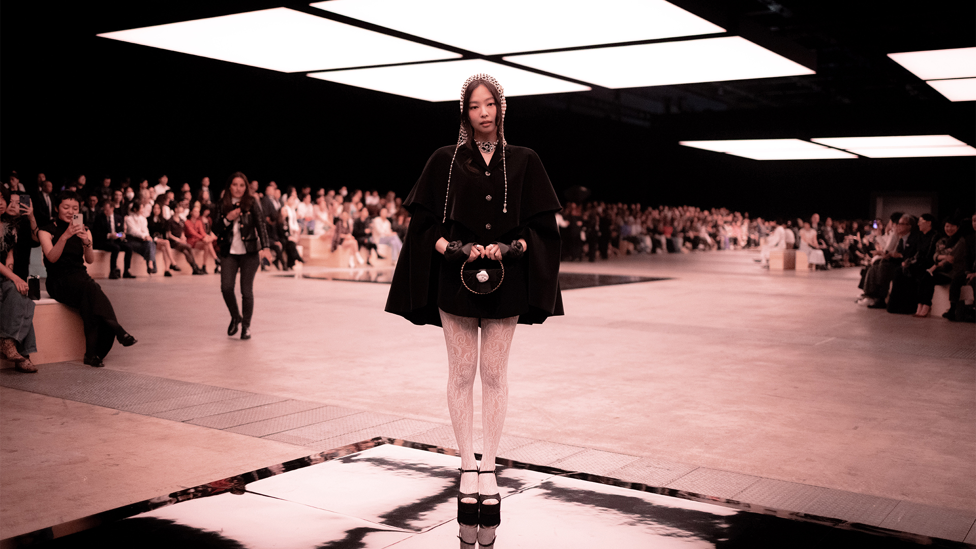 Jennie Kim on the Chanel Métier’s d’art show in Tokyo: “It was a very new experience for me and inspired me a lot”