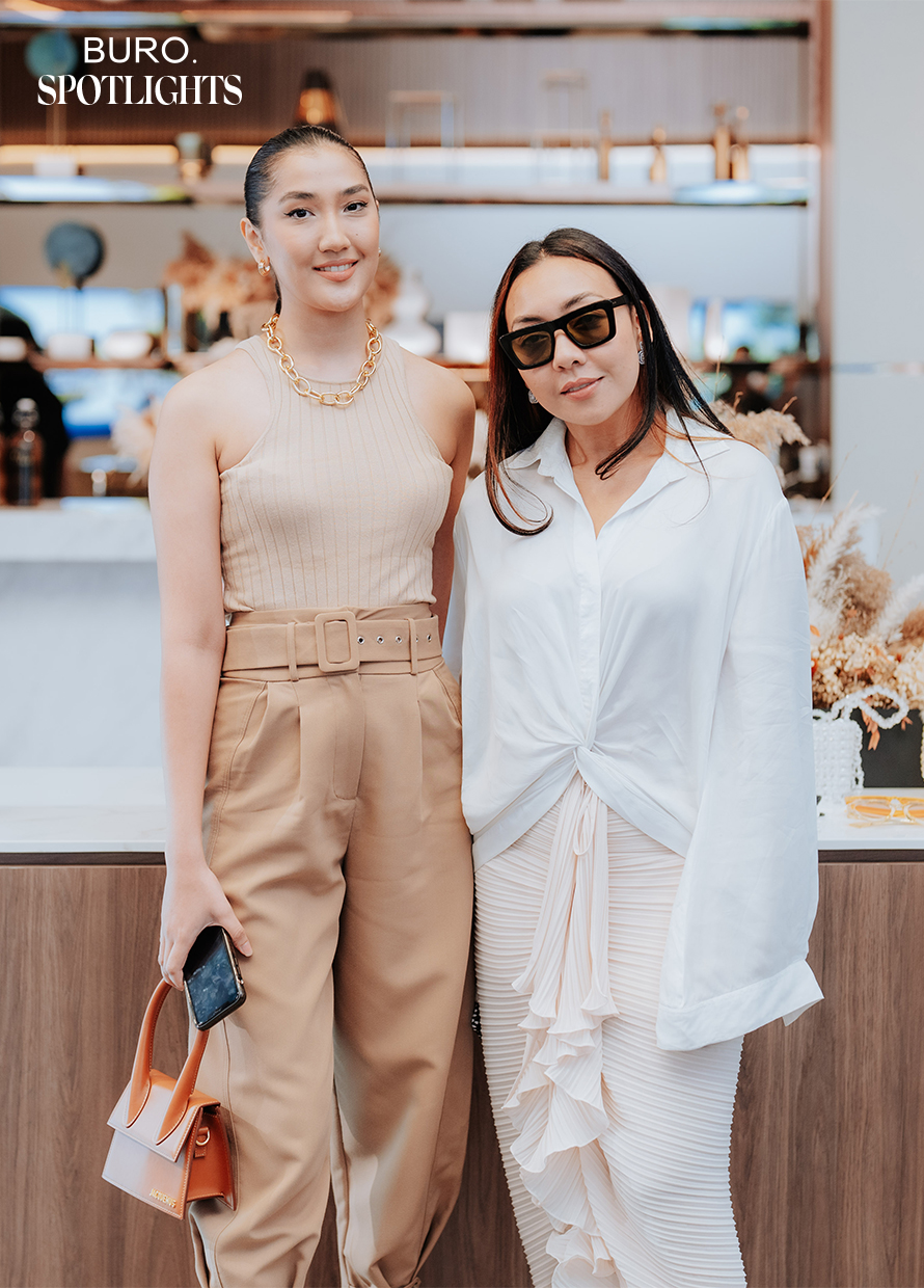 BURO Spotlights: An intimate styling session with Alia Bastamam at Gamuda Cove