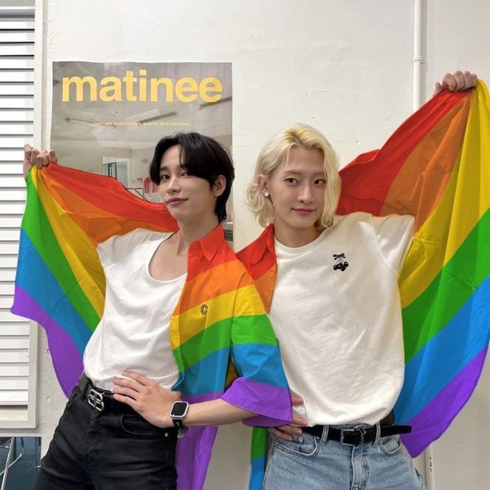 K-pop idols who openly support the LGBT+ community