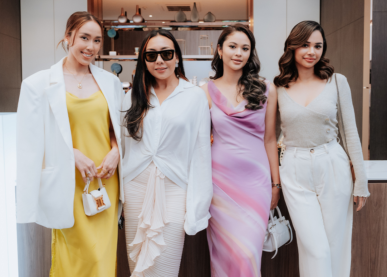 BURO Spotlights: An intimate styling session with Alia Bastamam at Gamuda Cove