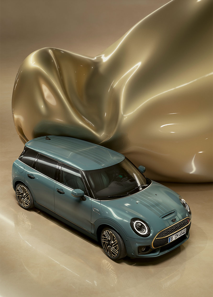 Why the MINI Clubman Untold Edition is the ultimate je ne sais quoi