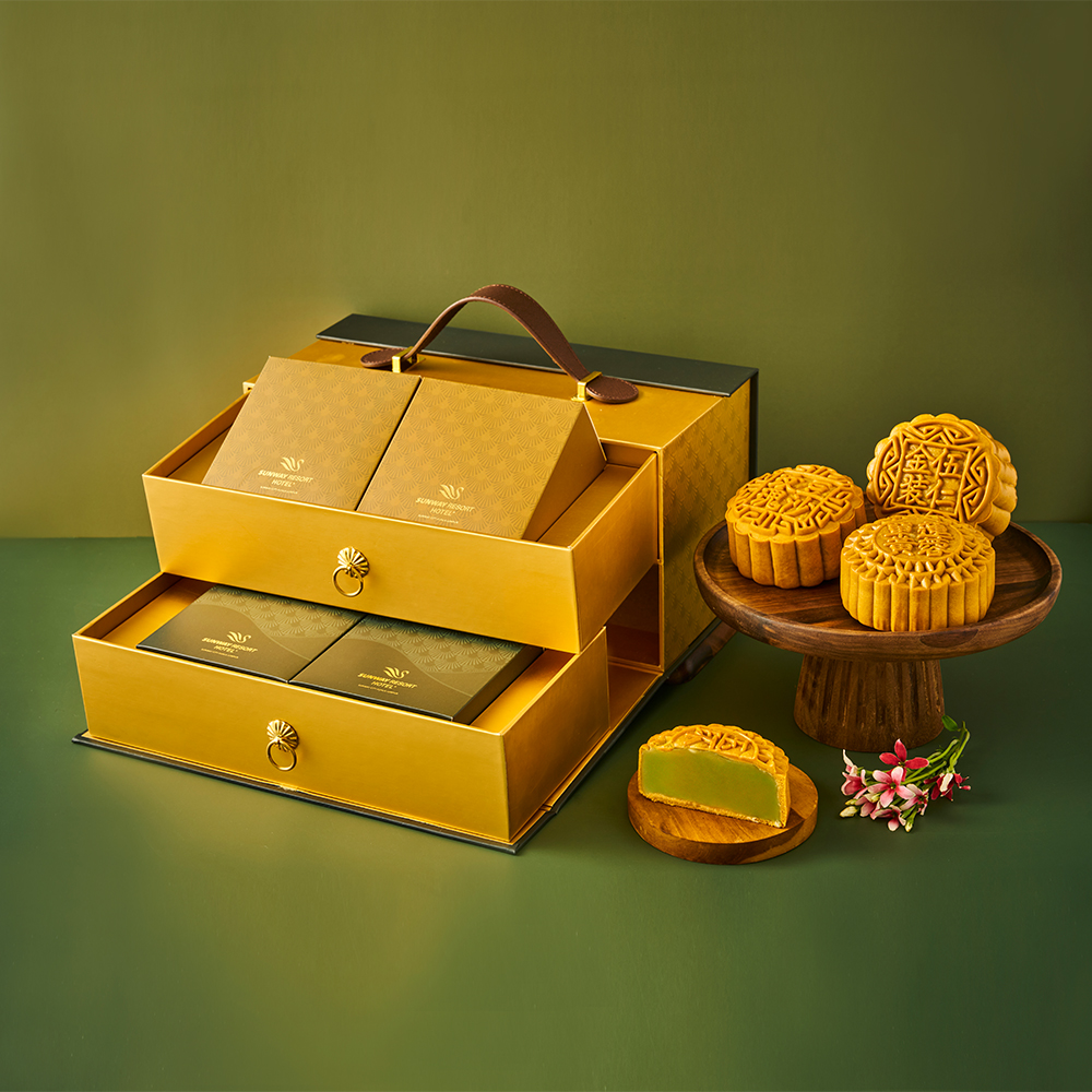 10 Creative Mooncake Packaging by Hotels in Kuala Lumpur - Bello Bello