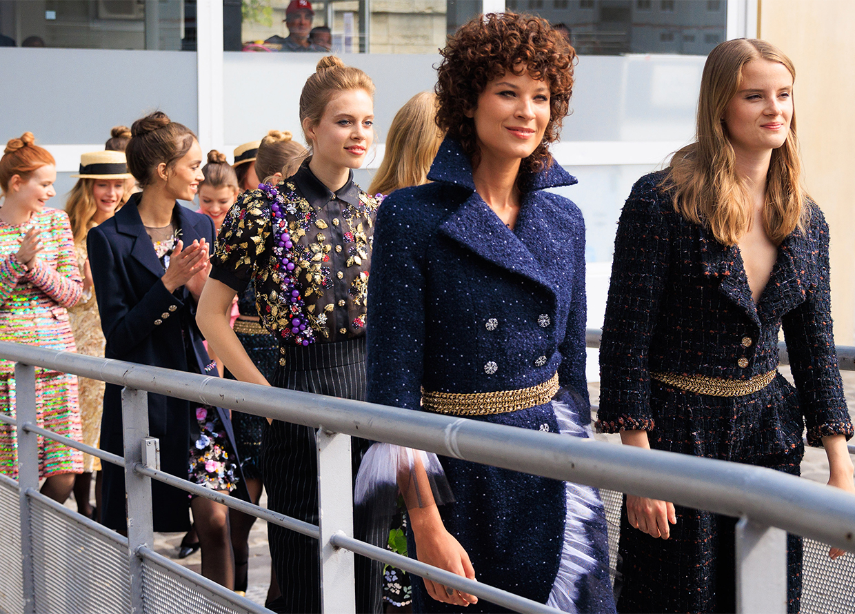 BURO Spotlights: A closer look backstage at the Chanel Haute Couture AW23 show in Paris