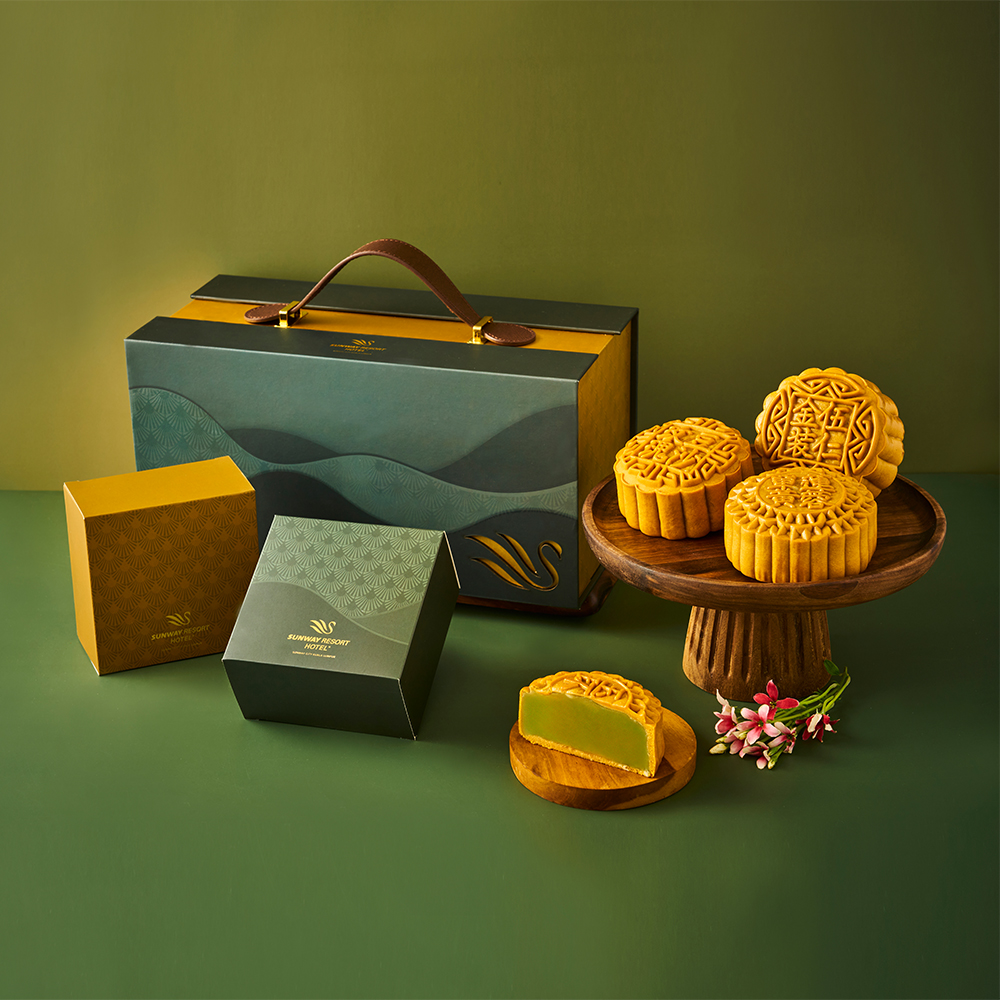 10 Creative Mooncake Packaging by Hotels in Kuala Lumpur - Bello Bello