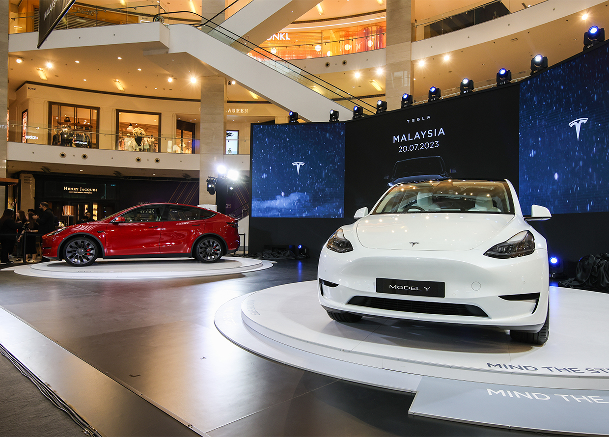 It’s finally here—Tesla Model Y is now available in Malaysia