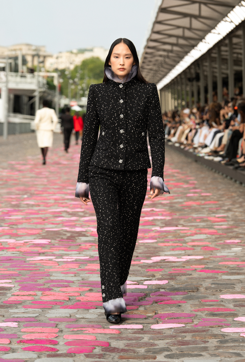 Chanel's AW23 Haute Couture show celebrates the city of its origins