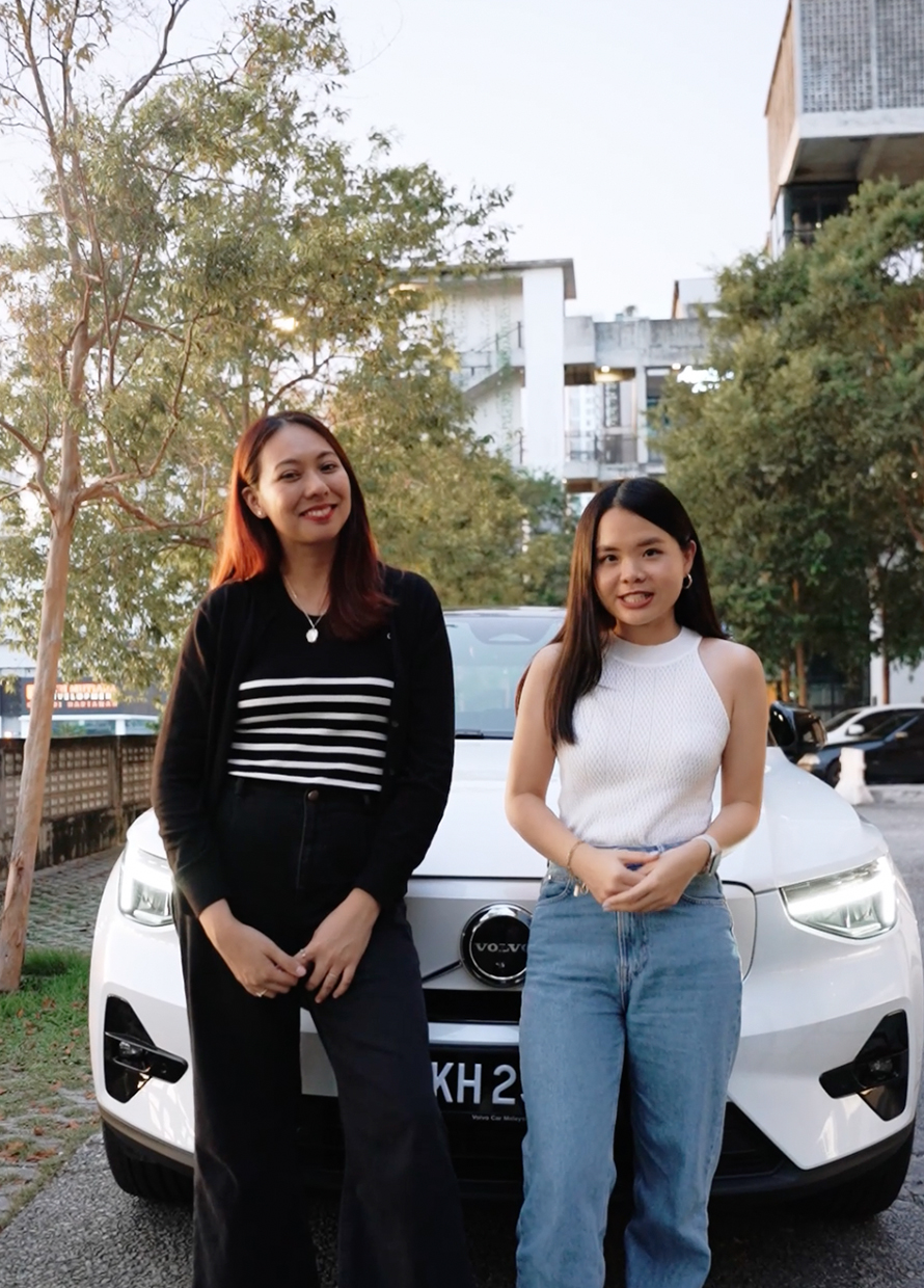 #BUROEats: Discovering cafes in Klang Valley with the Volvo XC40 Recharge Pure Electric