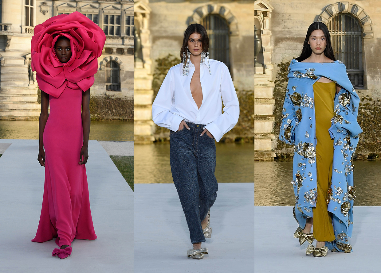 Haute Couture Week AW23: The best moments from Valentino, Balenciaga and more