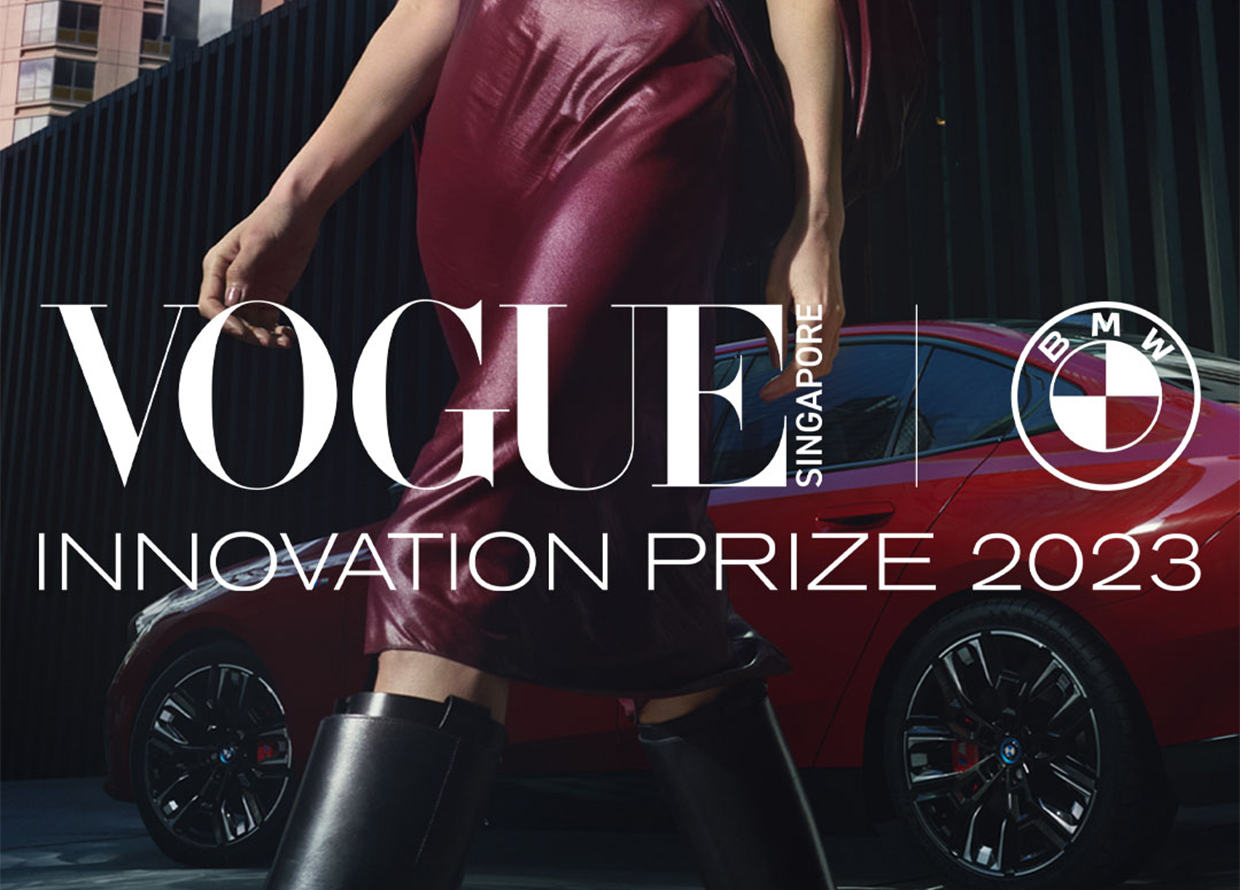 Vogue Singapore partners with BMW Group Asia for the third Vogue Innovation Prize