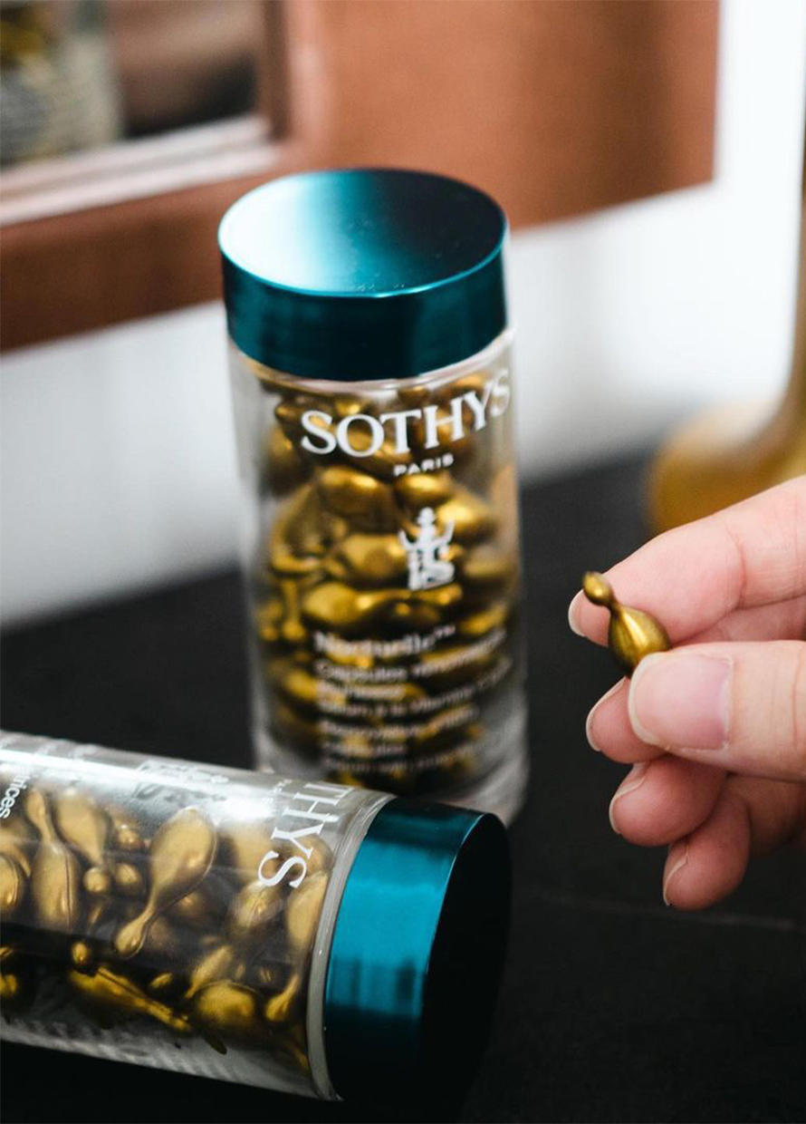How the Sothys Noctuelle™ Renovative Micro Capsules is revolutionising skincare