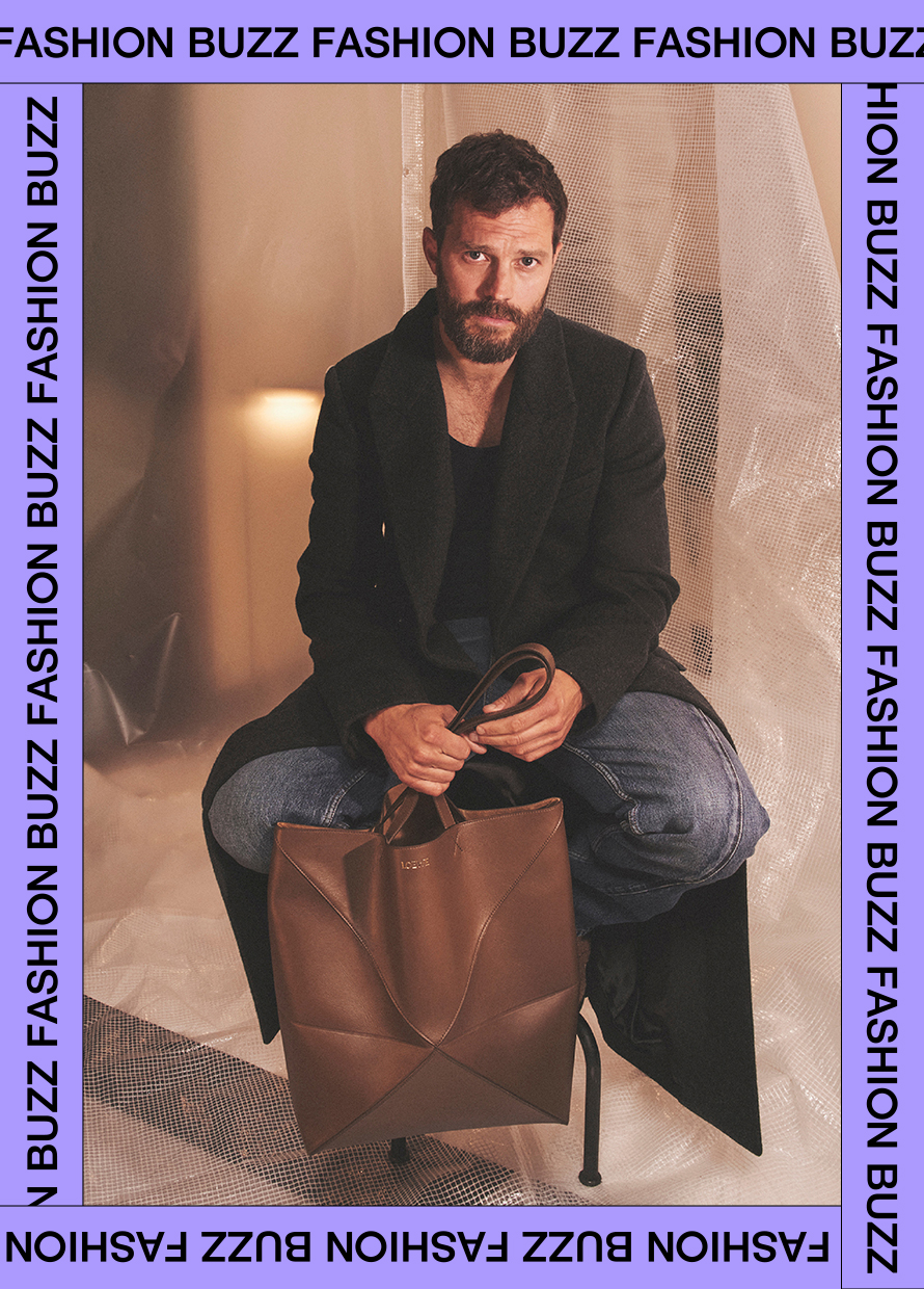 Fashion Buzz: Longchamp partners with Toiletpaper, Jamie Dornan and Omar Apollo star in Loewe’s new campaign, and more