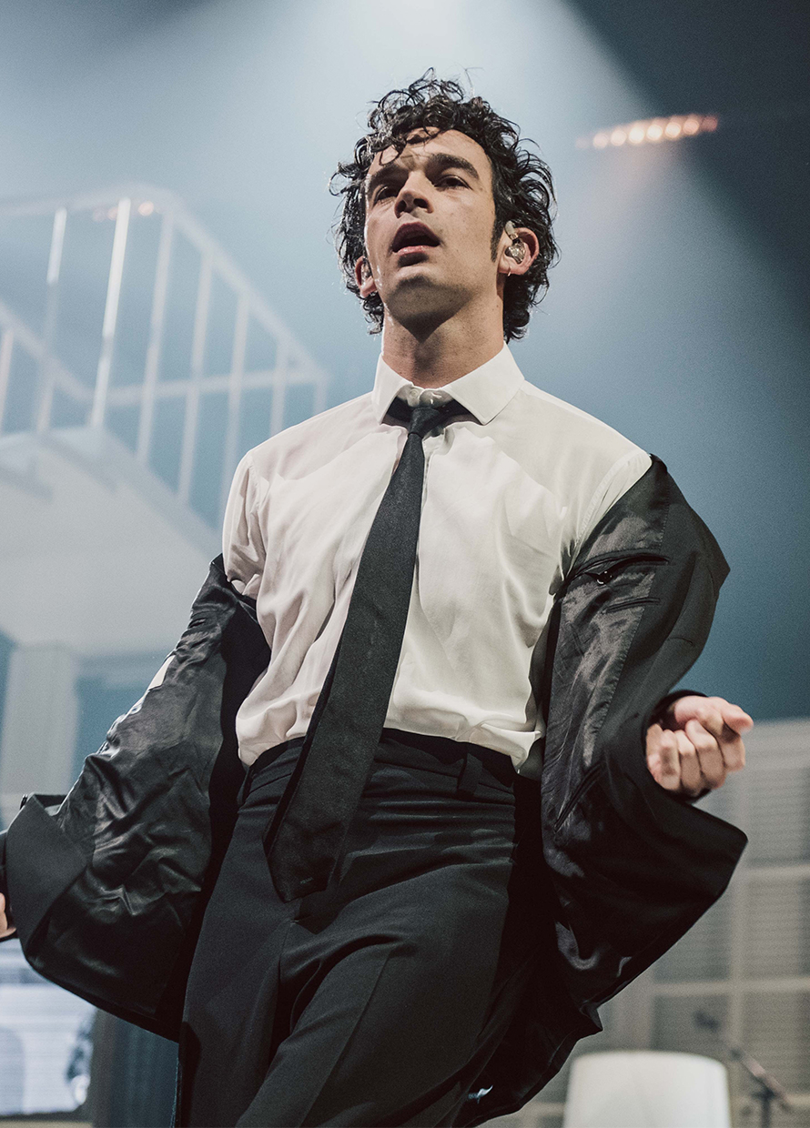 The 1975’s Matty Healy defends his actions at Good Vibes Festival