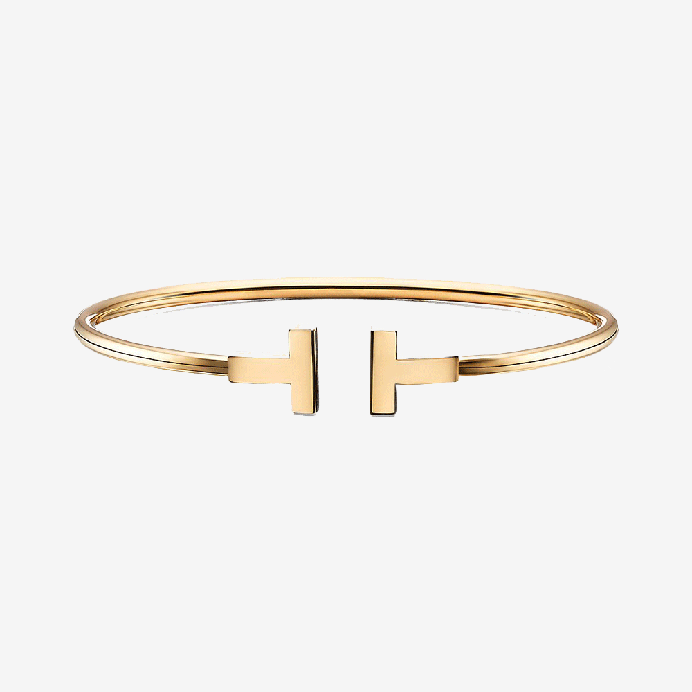 Louis Vuitton Forever Young Bracelet Gold Metal