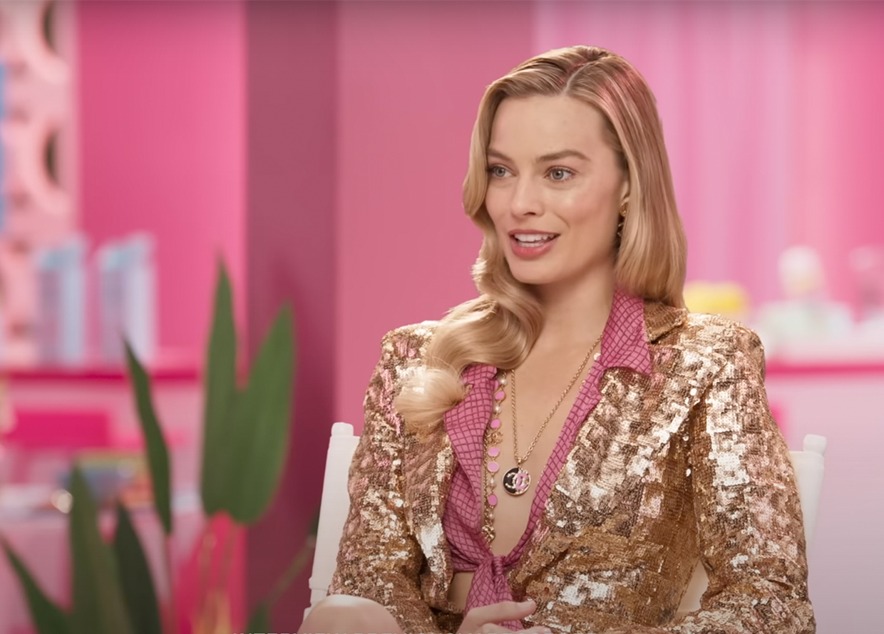 Margot Robbie is a living doll on Vogue cover ahead of 'Barbie' movie