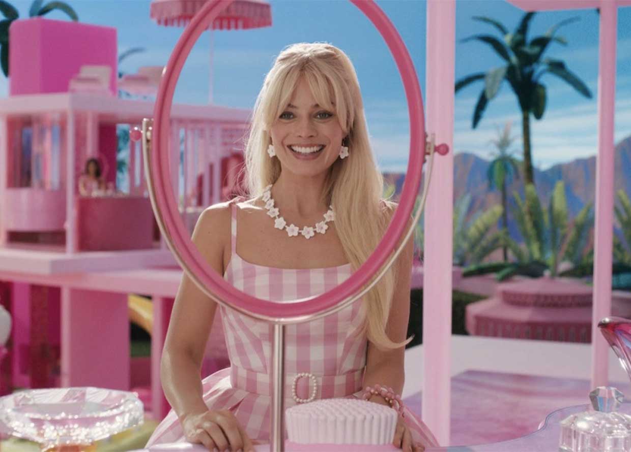 Barbiecore beauty products to shop for the ultimate pink vanity makeover