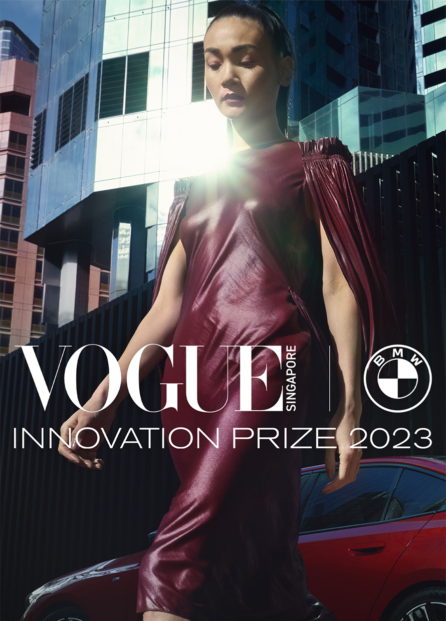 Vogue Singapore partners with BMW Group Asia for the third Vogue Innovation Prize