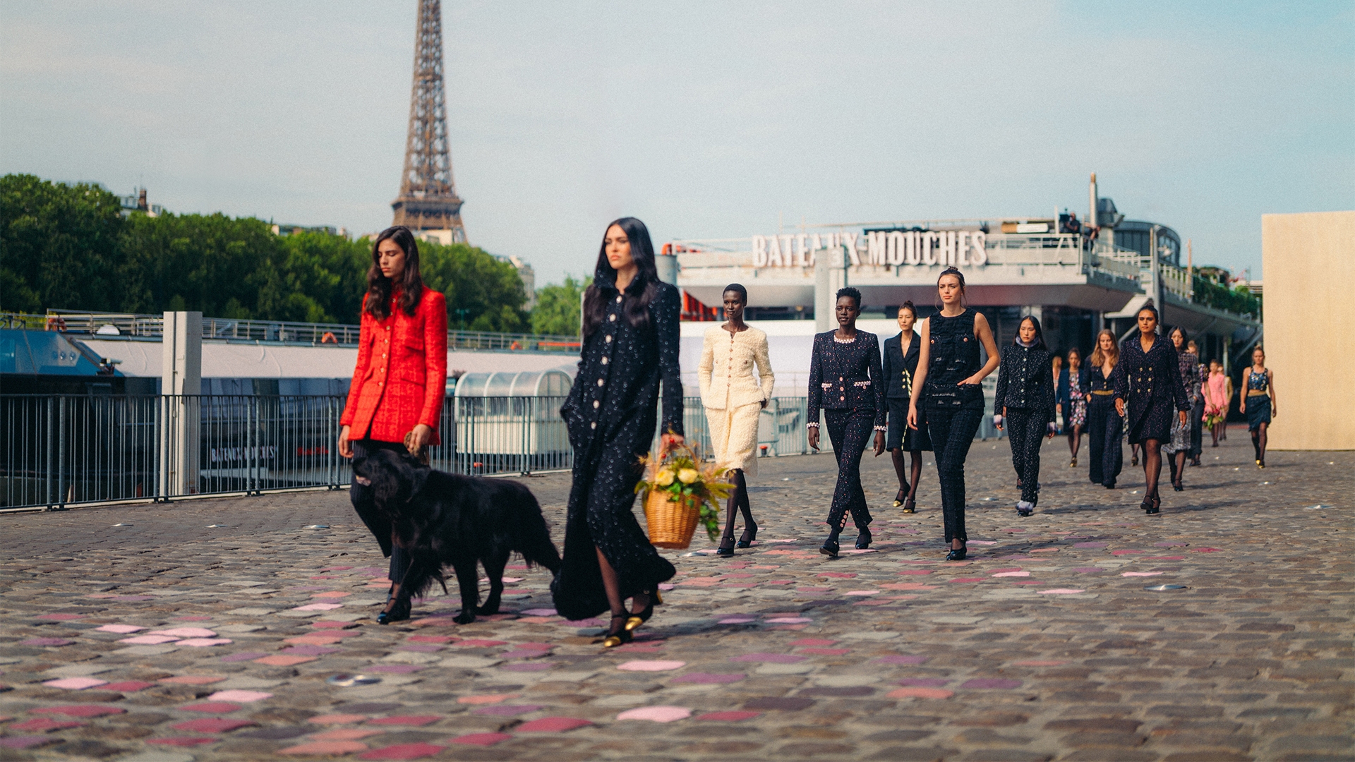 Chanel’s AW23 Haute Couture show celebrates the city of its origins