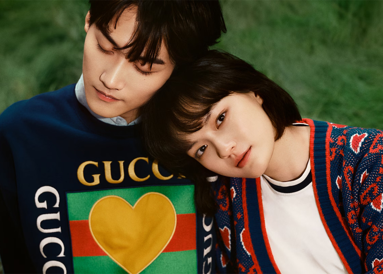 Louis Vuitton 2023 Chinese Valentine Day Campaign (Louis Vuitton)