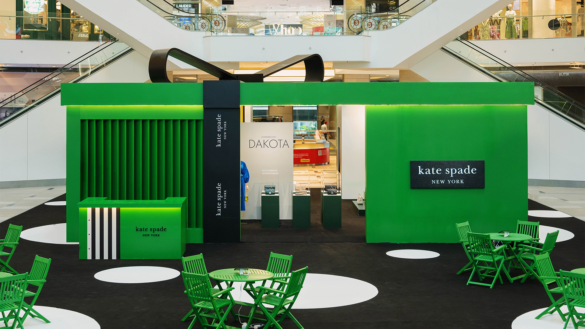BURO Spotlights: Kate Spade New York’s immersive green pop-up in Kuala Lumpur