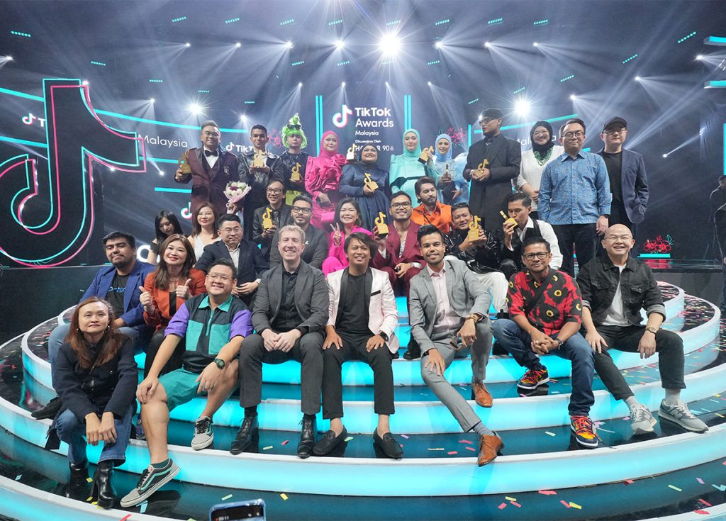 TikTok Awards Malaysia 2023: Every content creator who won
