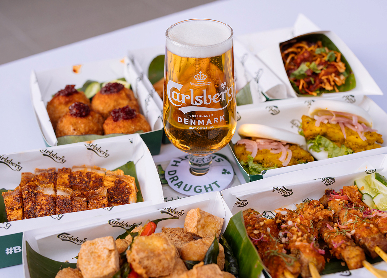 Fire up your senses at the Carlsberg Real Spicy Real Smooth event