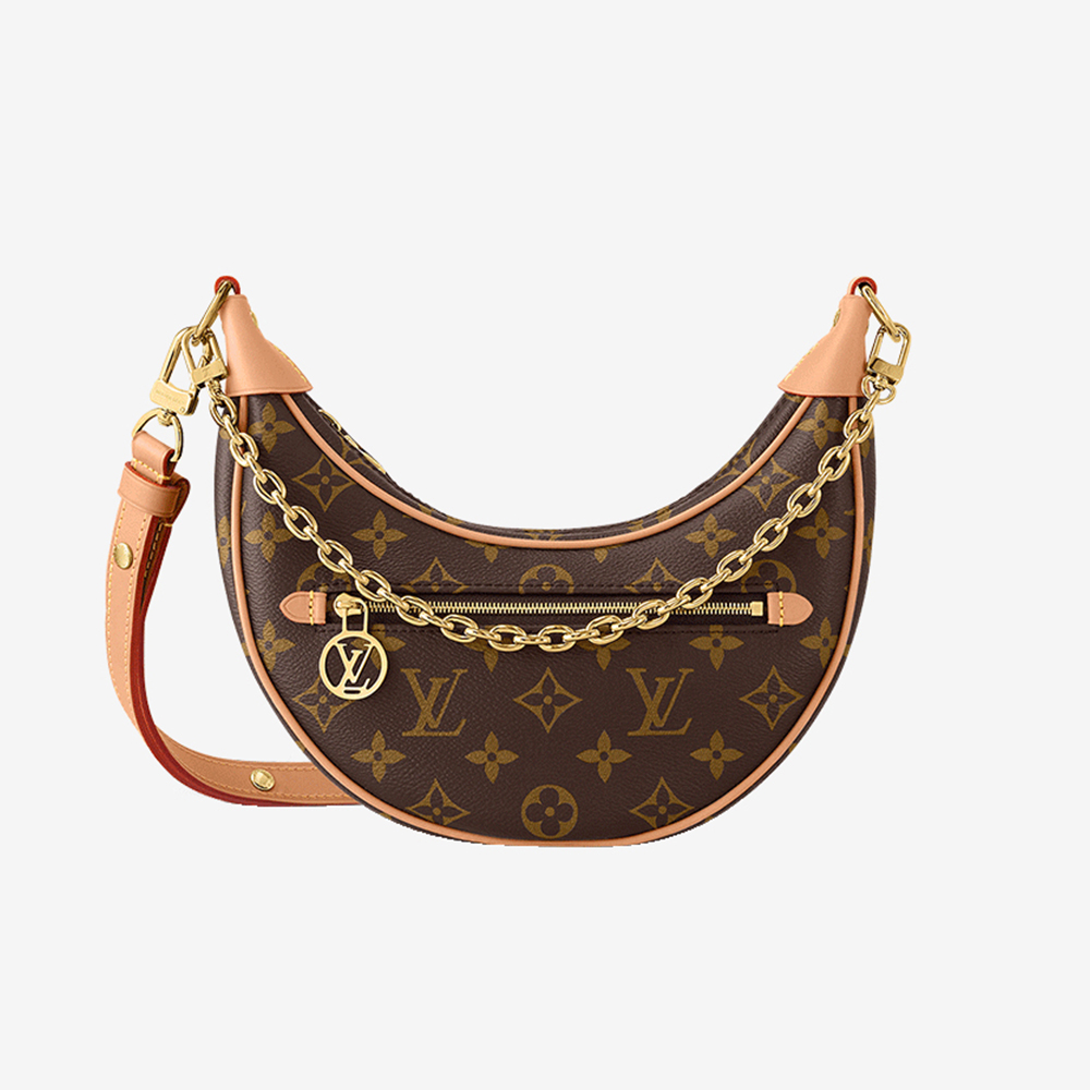 LOUIS VUITTON Vintage Monogram Croissant MM Shoulder Bag - A Retro