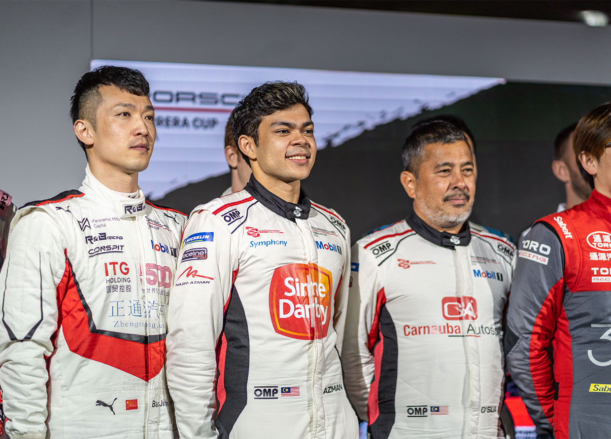 Porsche Carrera Cup Asia 2023 driver Nazim Azman on life in the fast lane