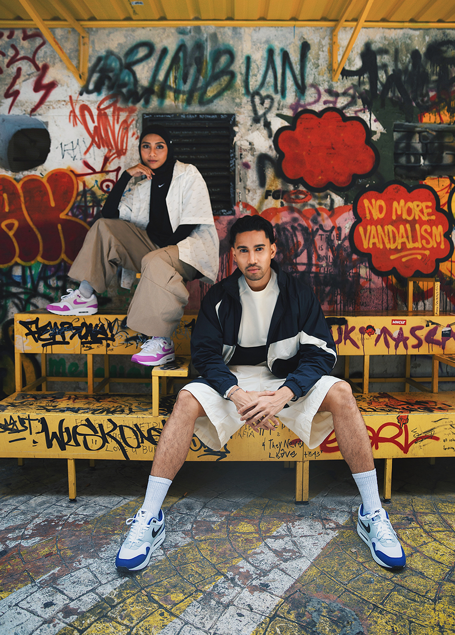 How Idris Khan and Cik Manggis ‘Live to the Max’ with the Nike Air Max 1 ‘87