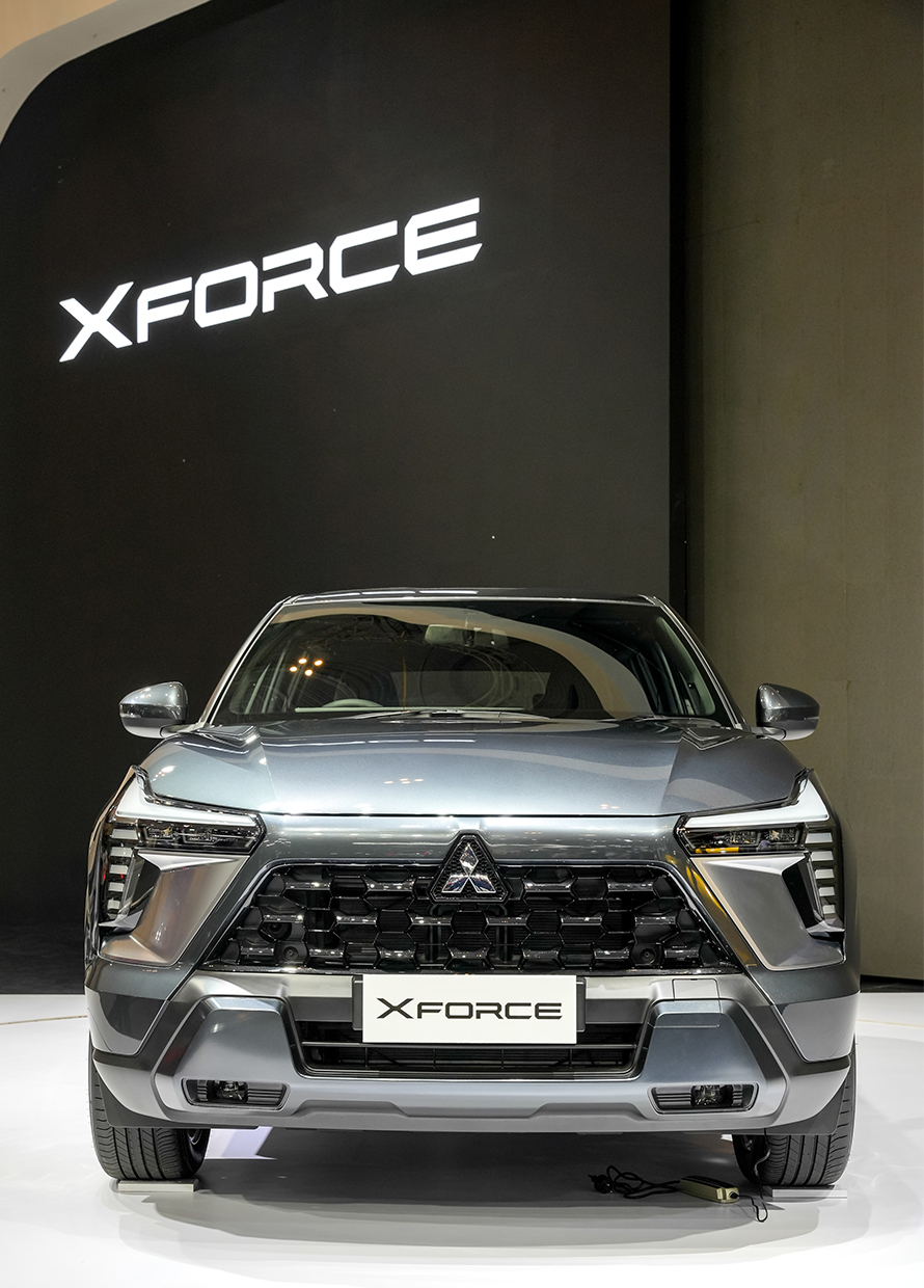 Why the all-new Mitsubishi Xforce is the ideal choice for ASEAN roads