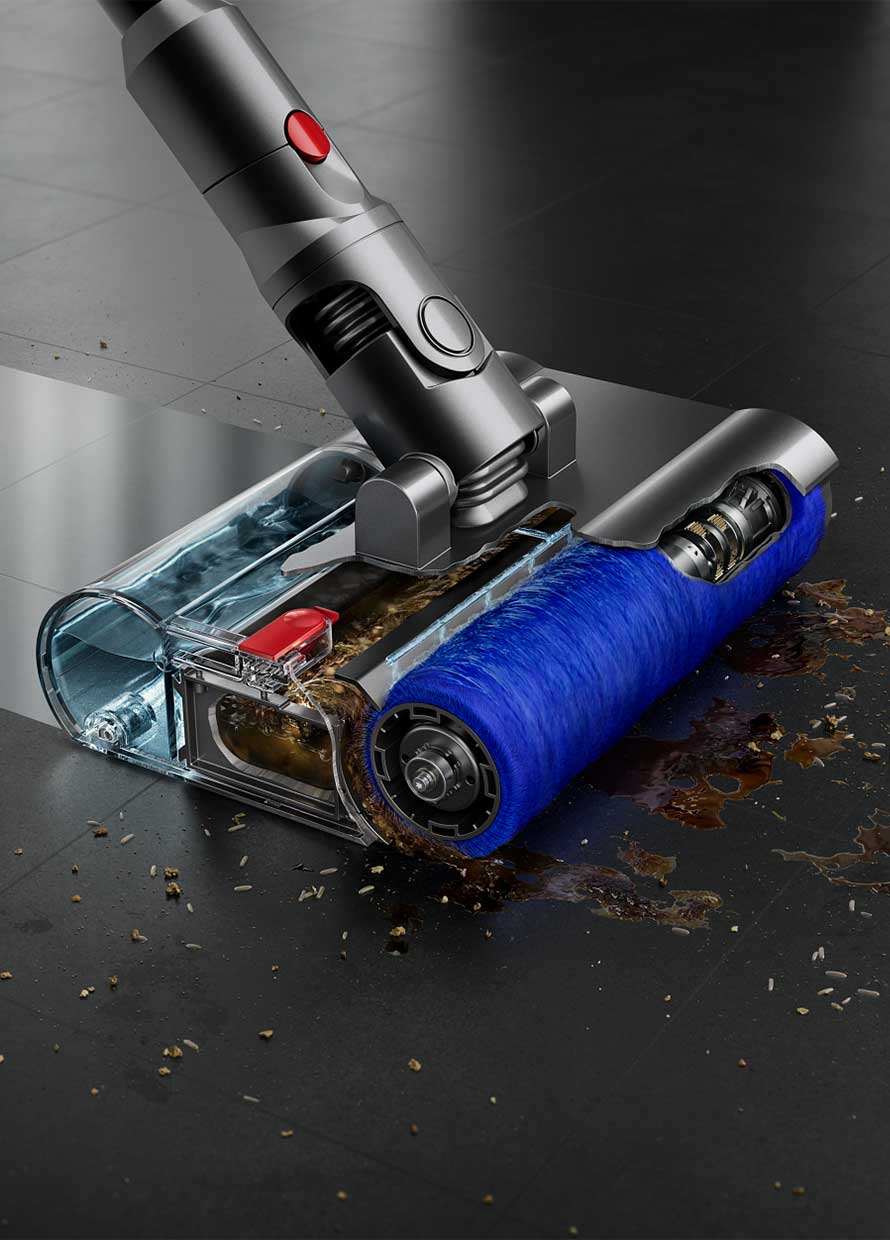 Review: Can the Dyson V12s Detect Slim Submarine replace your mop?