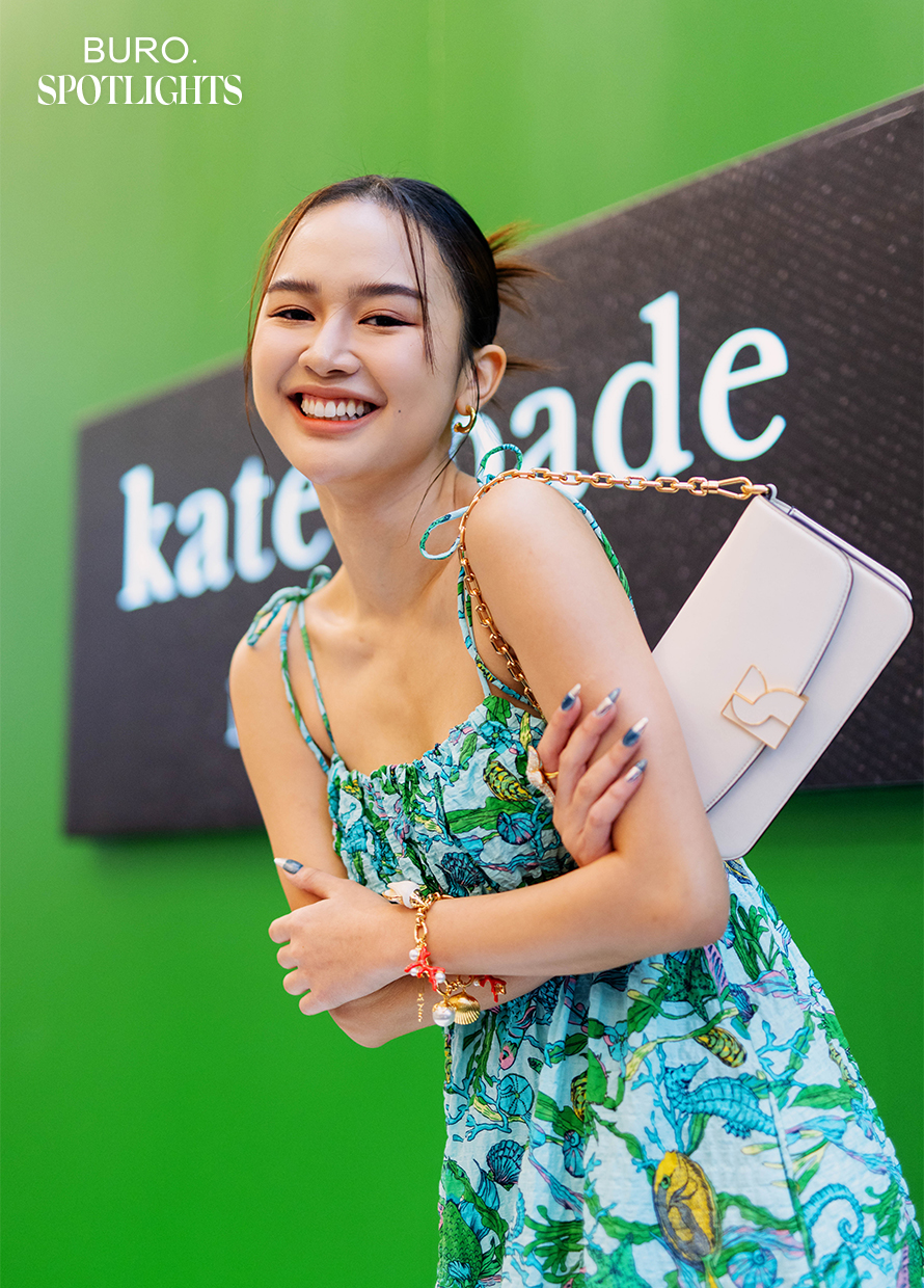 BURO Spotlights: Kate Spade New York’s immersive green pop-up in Kuala Lumpur