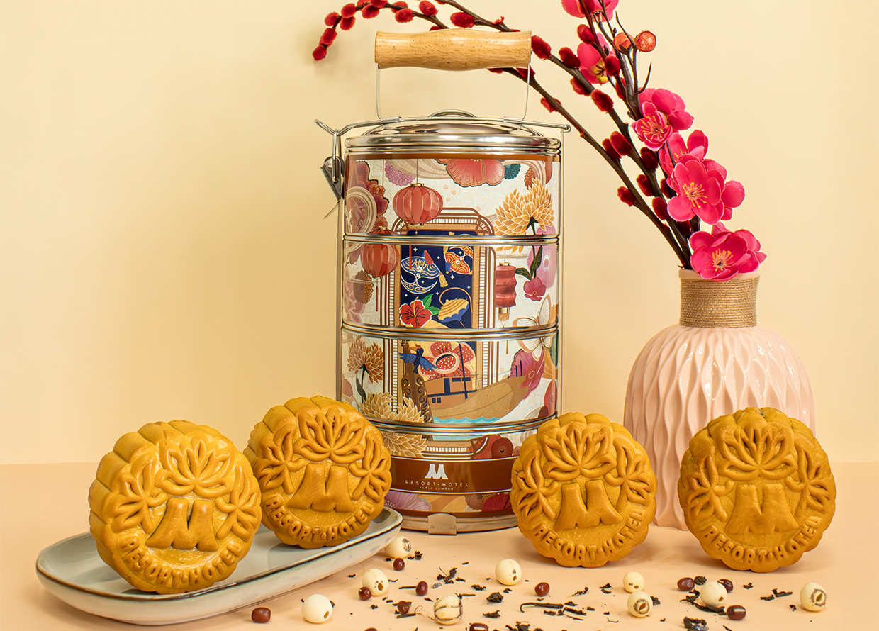 M Resort & Hotel Kuala Lumpur’s mooncake collection is the perfect gift for Mid-Autumn Festival