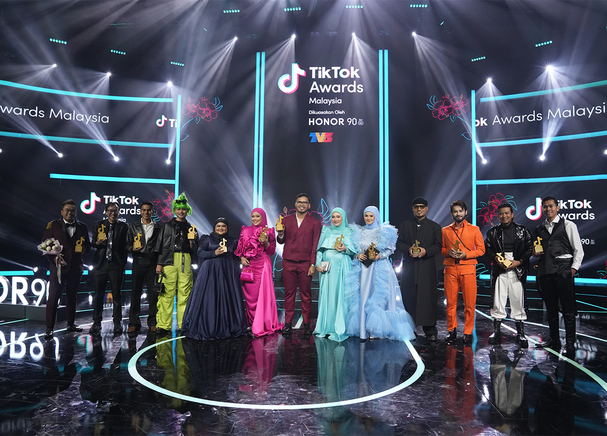 TikTok Awards Malaysia 2023 Every content creator who won