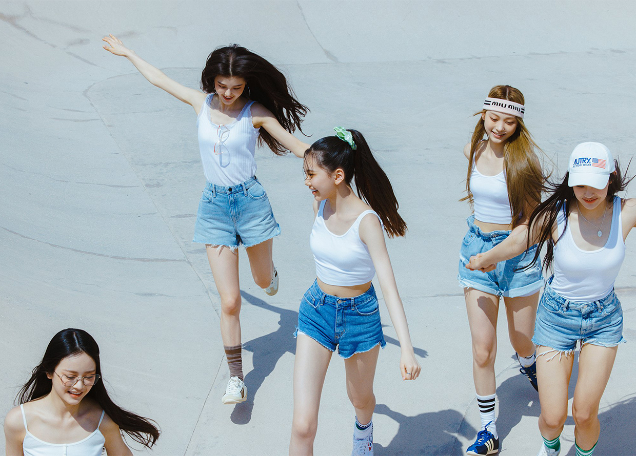 New girl group NewJeans already seeing international success with debut EP