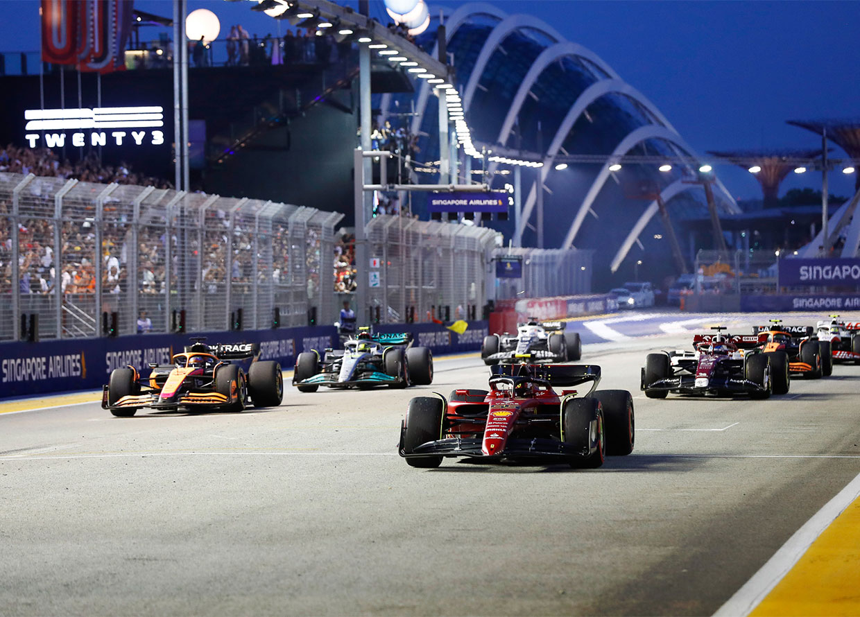 F1 Singapore Grand Prix 2023 Tickets, concerts, parties and more