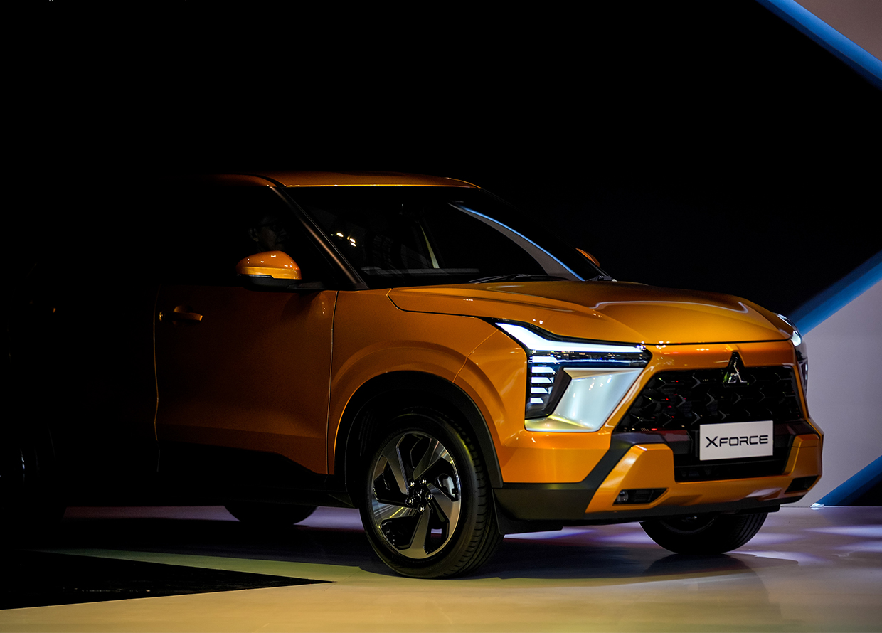 Why the all-new Mitsubishi Xforce is the ideal choice for ASEAN roads