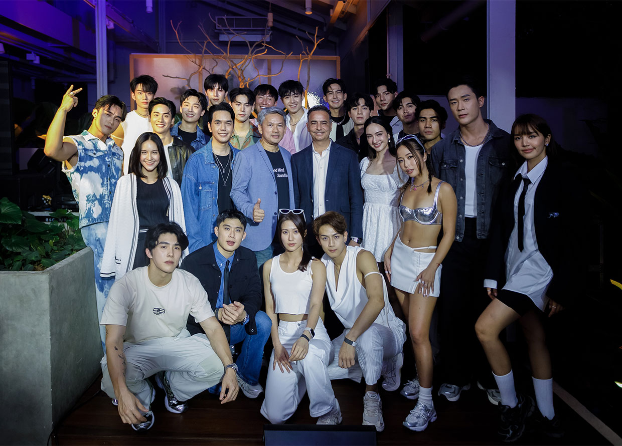 BURO Spotlights: Asics Autumn/Winter 2023 Preview in Urban Yard, Bangkok