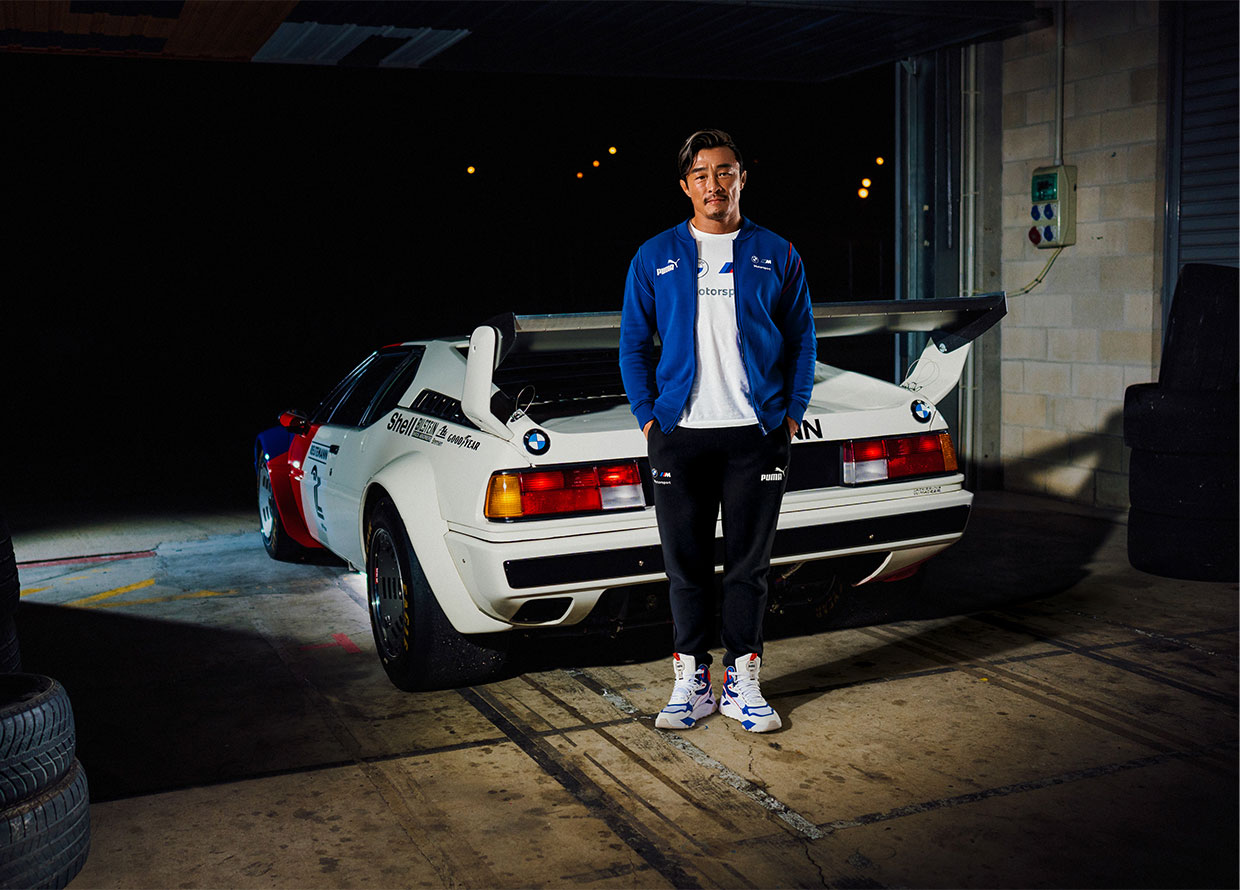 BURO Spotlights: Puma Motorsport’s first Car Club Event with “Sexyama” Choo Sung-hoon