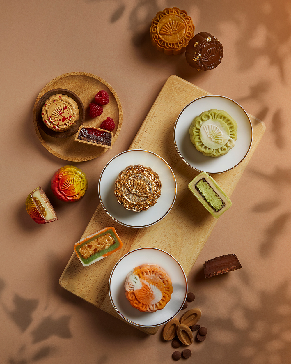 MidAutumn Festival 2023 Mooncake collections with intriguing flavours