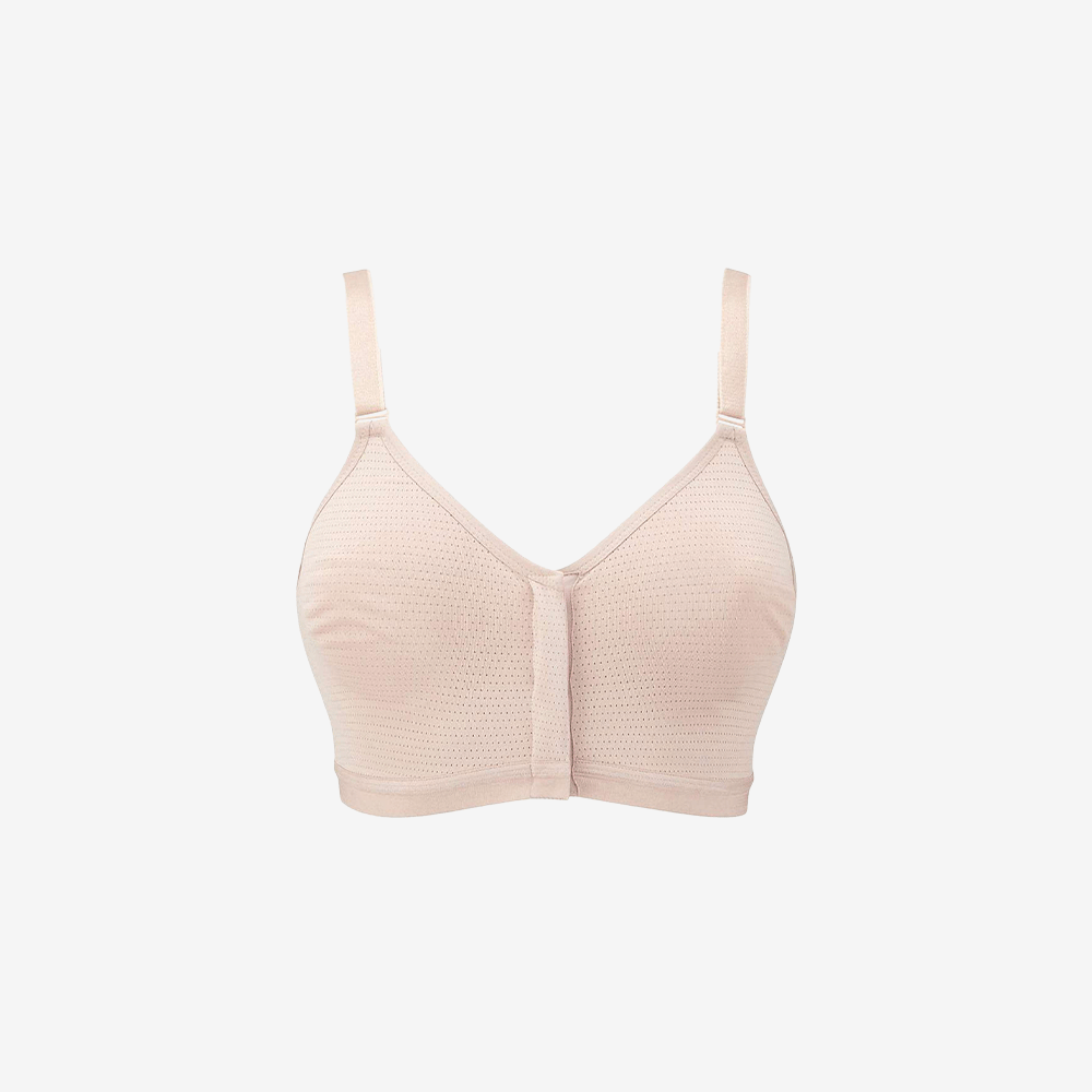 Royce Silver Post Surgery Bra - Belle Lingerie