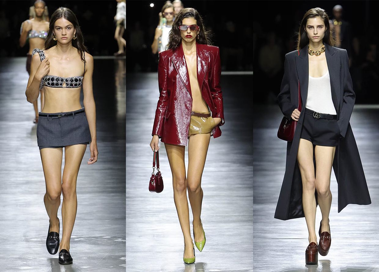 Milan Fashion Week SS24: Sabato de Sarno heralds a new chapter for Gucci with Ancora