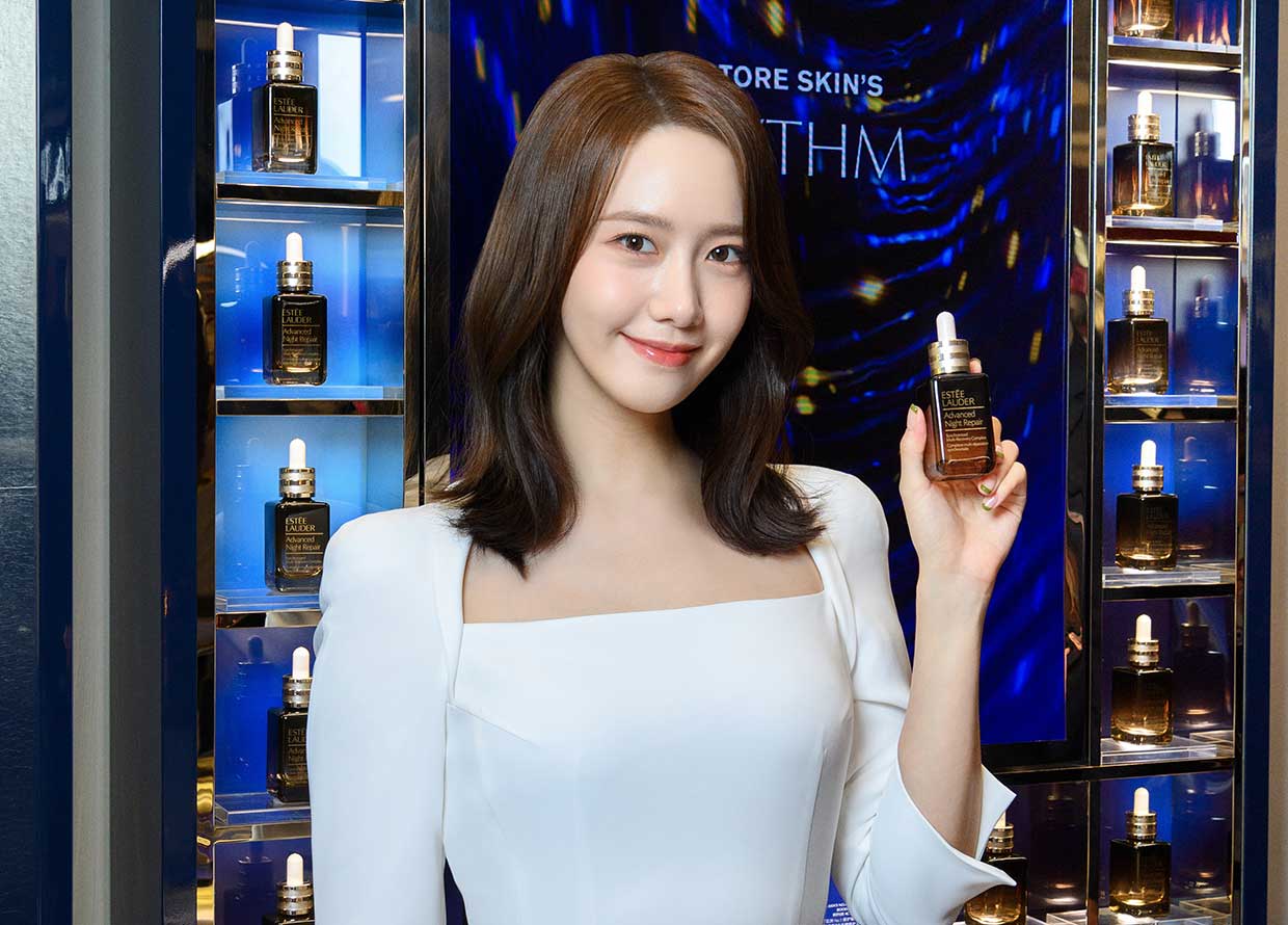 Exclusive: Yoona joins Estée Lauder at the first-ever Beauty Sleep Lounge in Singapore