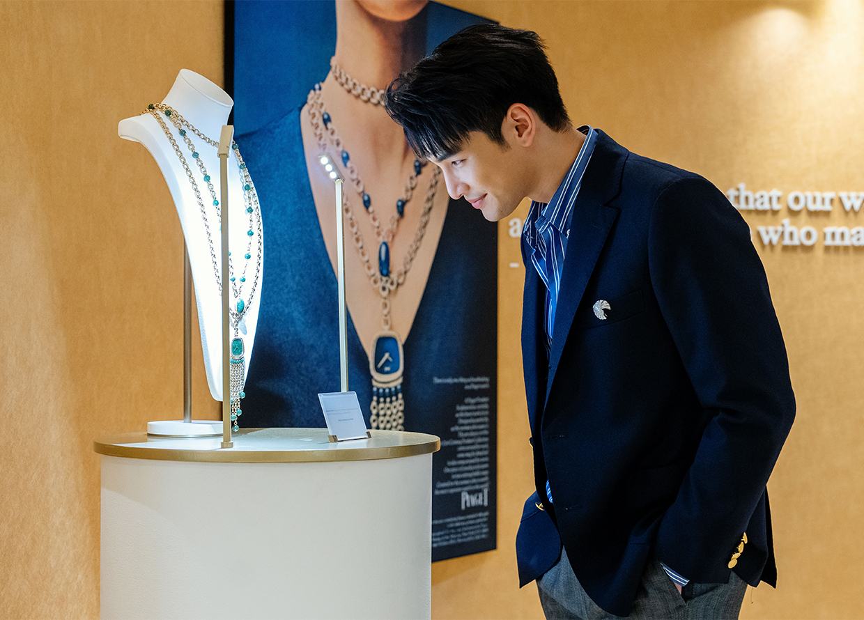 Chaumet unveils new 2023 global Liens campaign photoshoot with Cha Eun-Woo