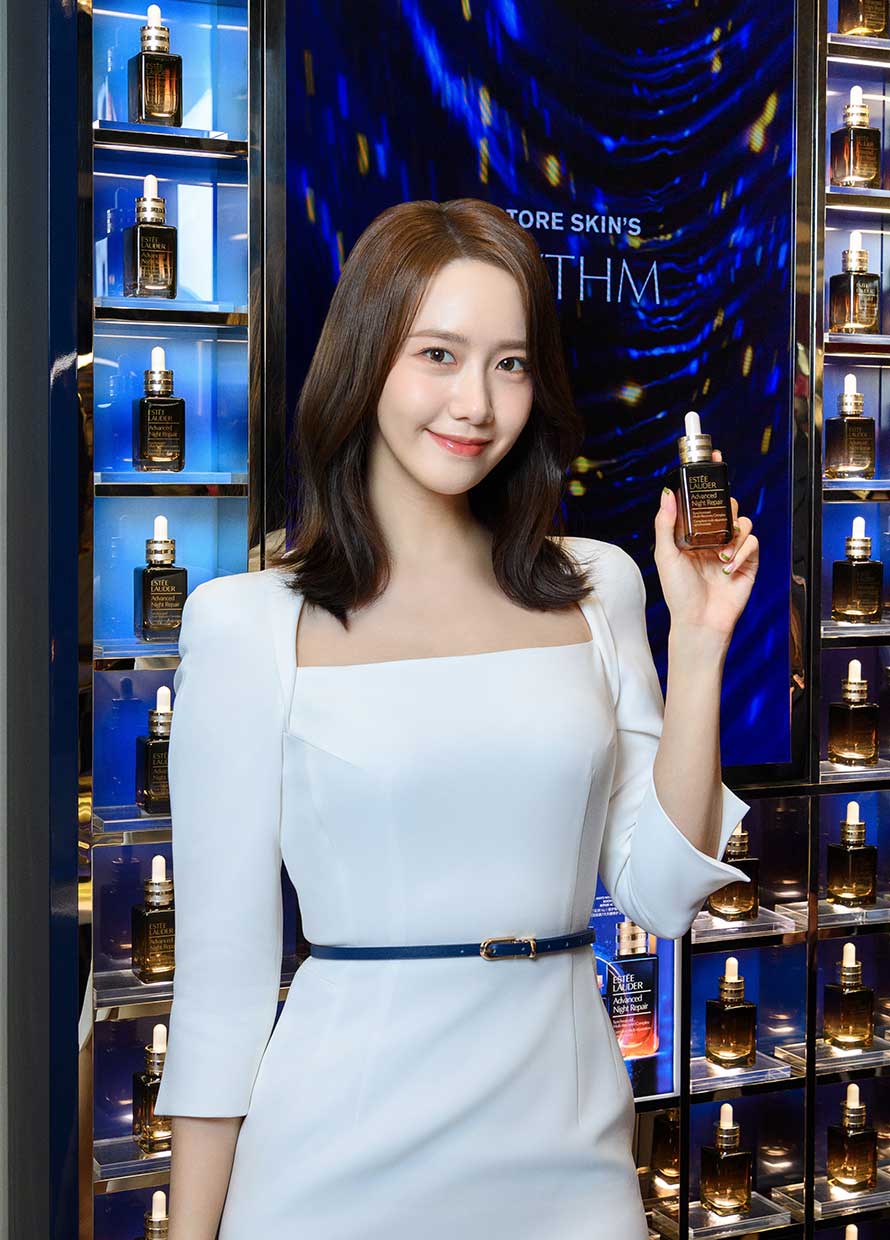 Exclusive: Yoona joins Estée Lauder at the first-ever Beauty Sleep Lounge in Singapore