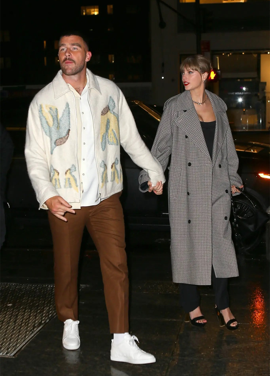 Taylor Swift, Travis Kelce make SNL cameos, seen holding hands