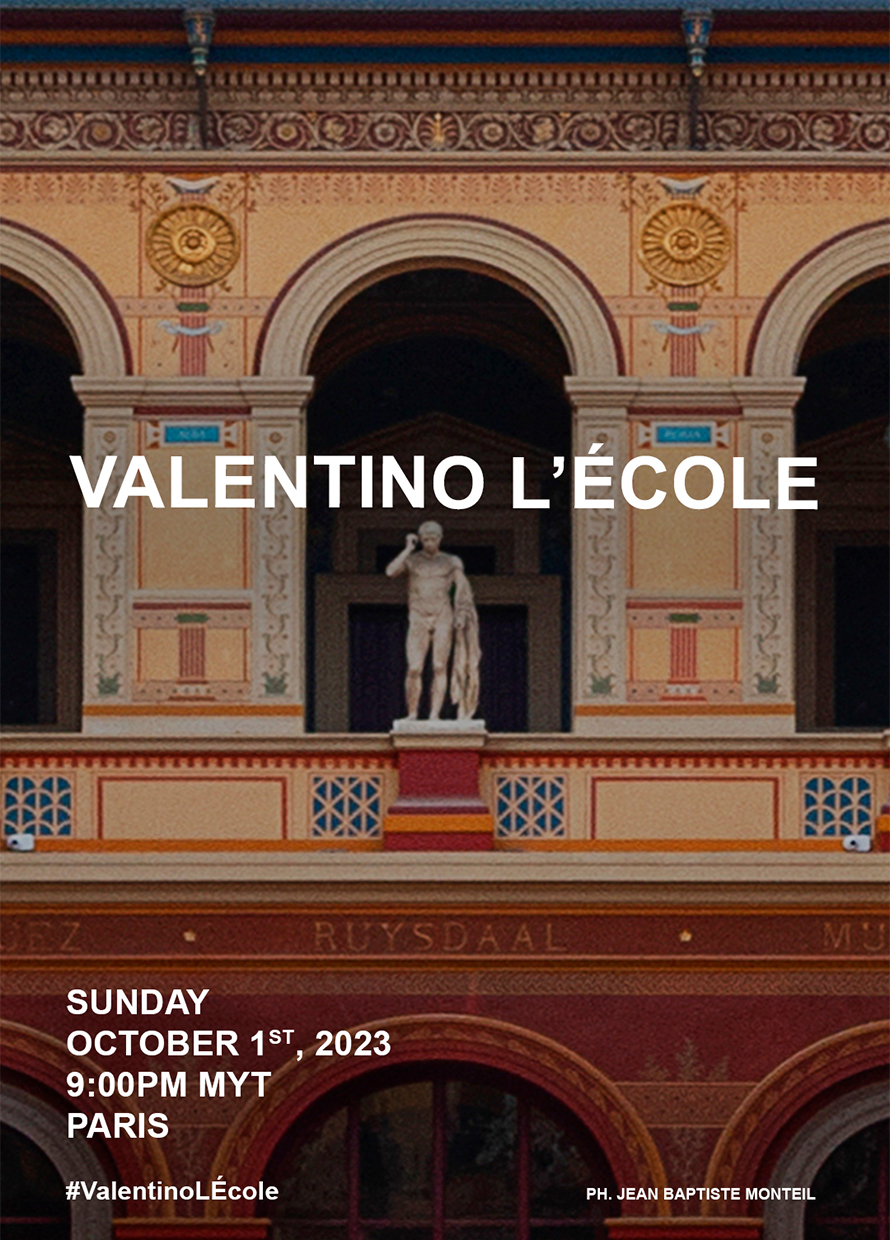 Paris Fashion Week SS24: Watch the Valentino L’école livestream here