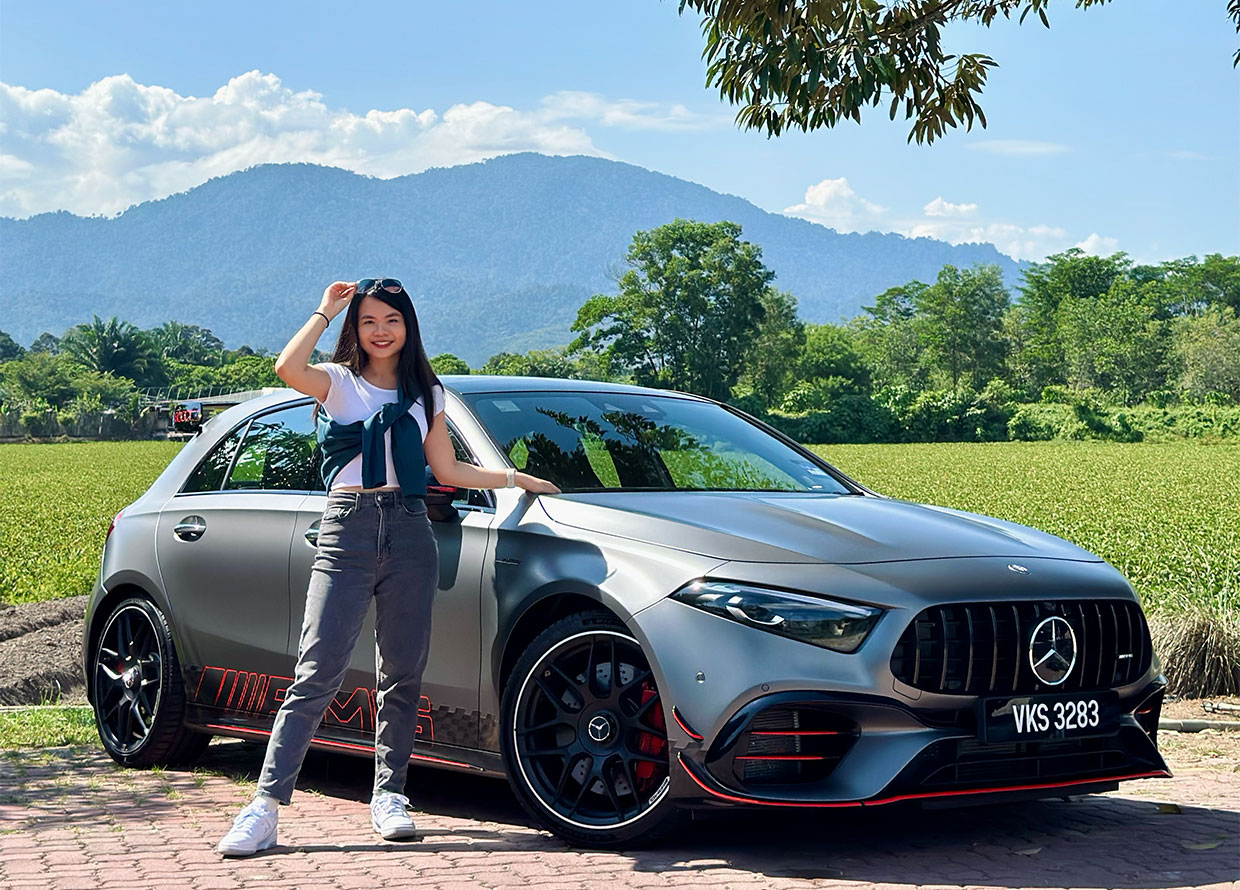 Why the Mercedes-AMG A 45 S 4MATIC+ is the ultimate Thrill for Everyday