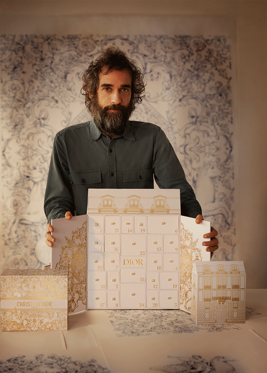 Christmas 2023: Discover the latest Dior advent calendar designed by Pietro Ruffo