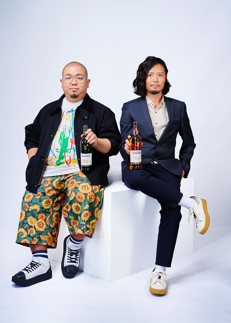 Glenfiddich Where Next Club: Shin Tseng and Moto Guo’s unique qualities of success